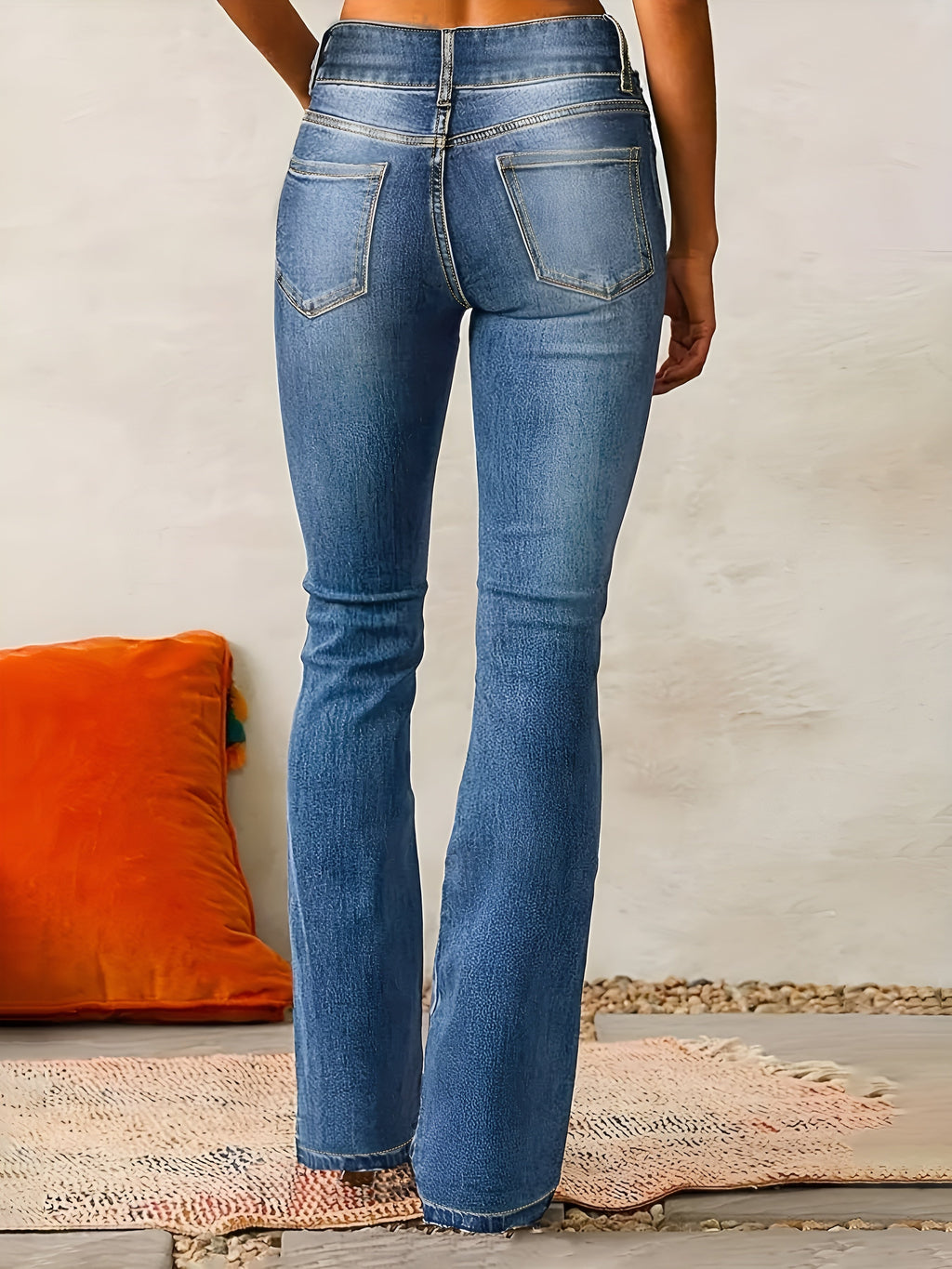 Noa™ | Vaqueros skinny de tiro alto con corte moderno