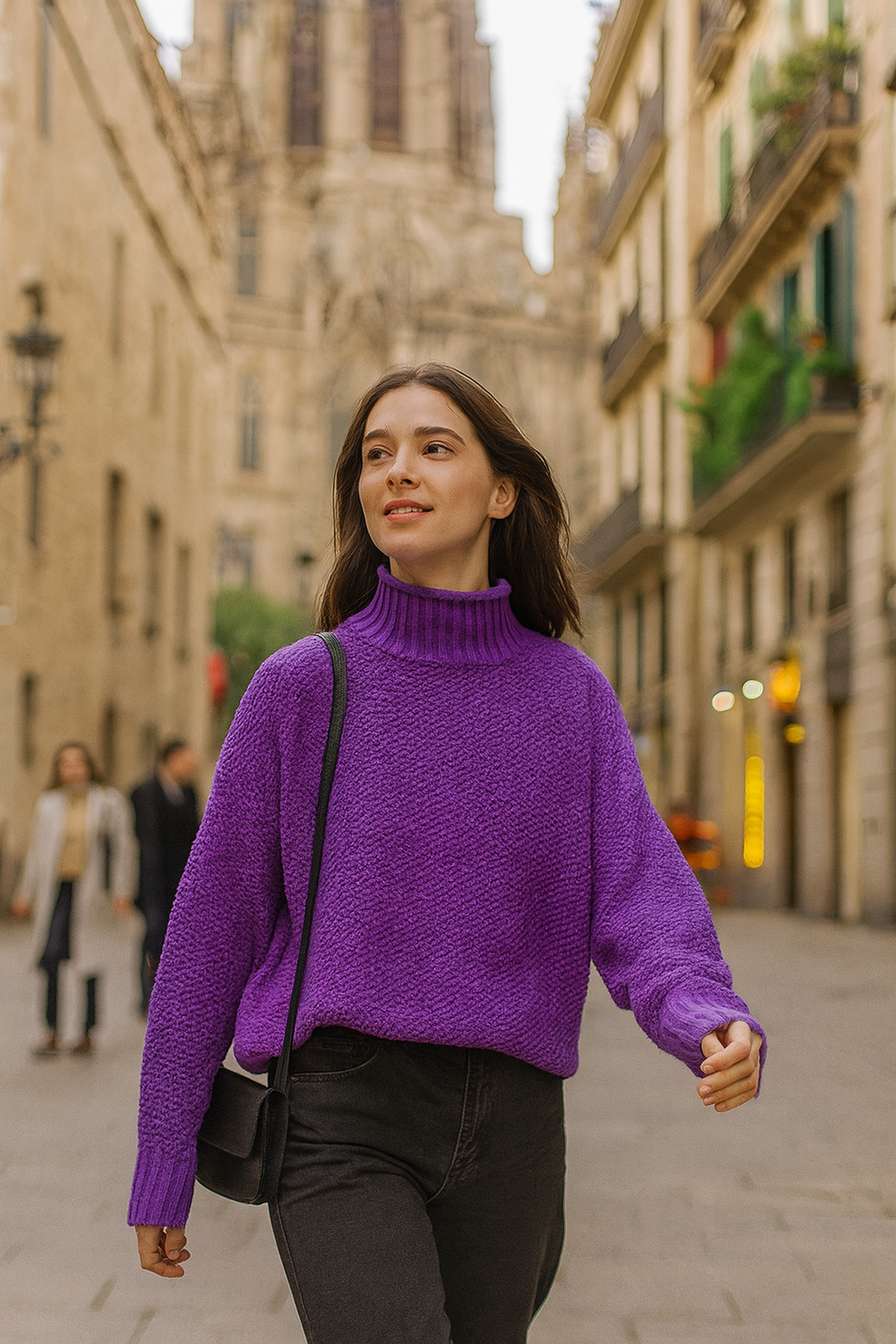 Armonía™ – Suéter Multicolor Elegante