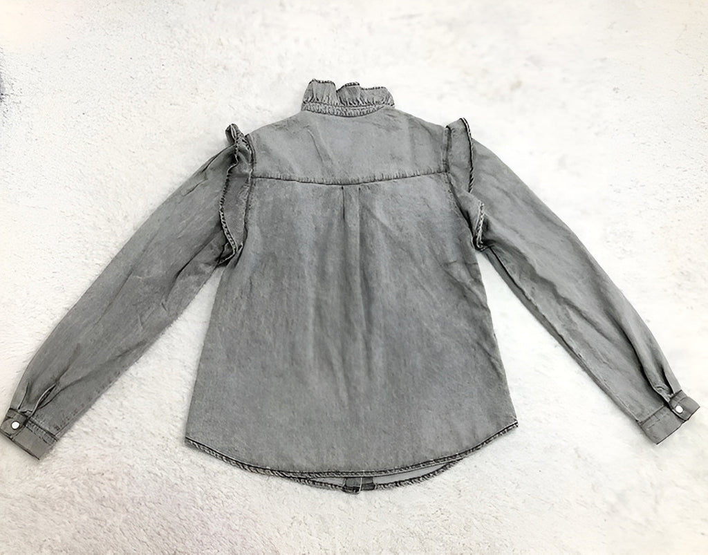 Estrella™ | Chaqueta Vaquera con Toque Rebelde