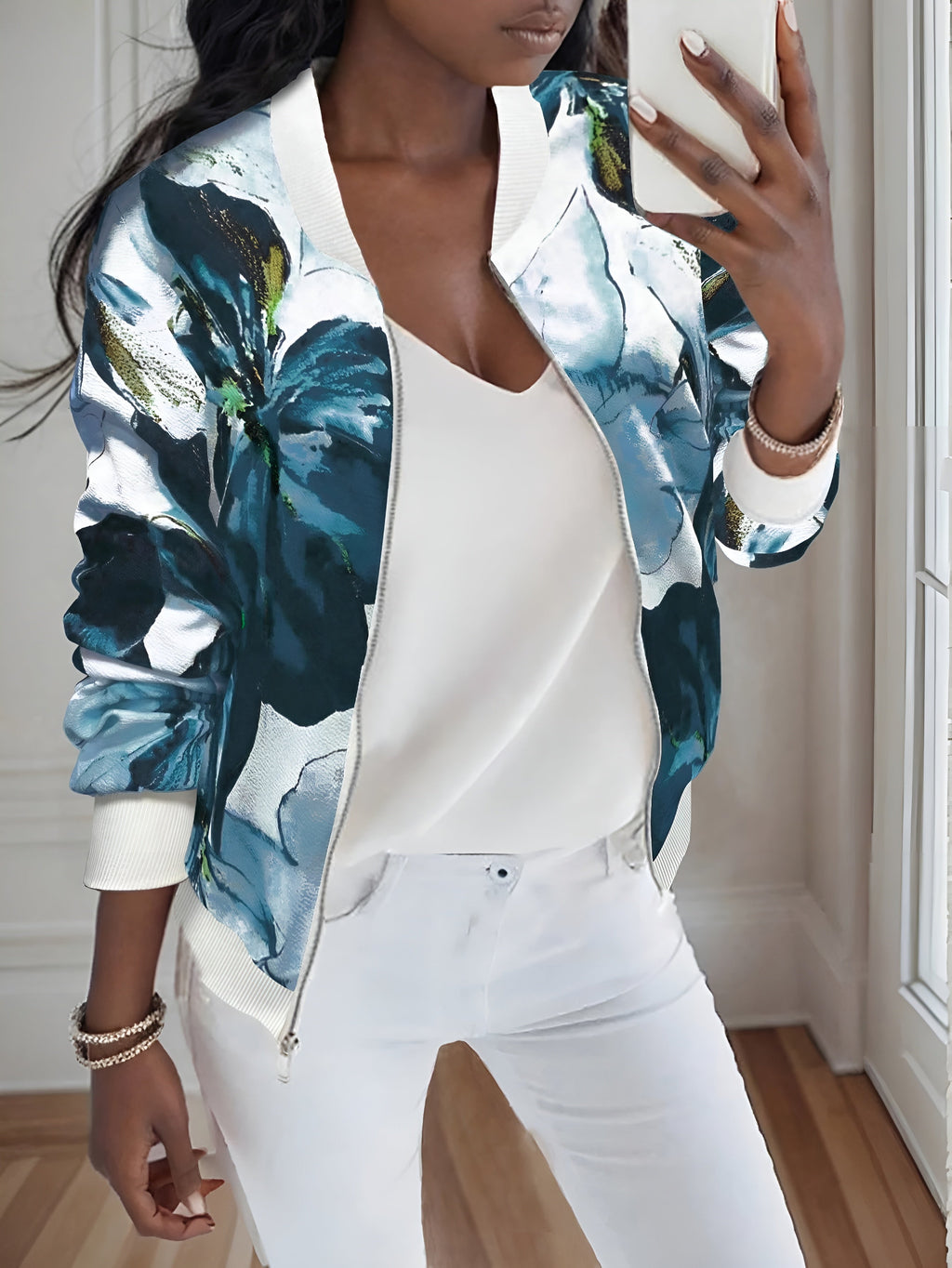 Chaqueta Estilo Moderno