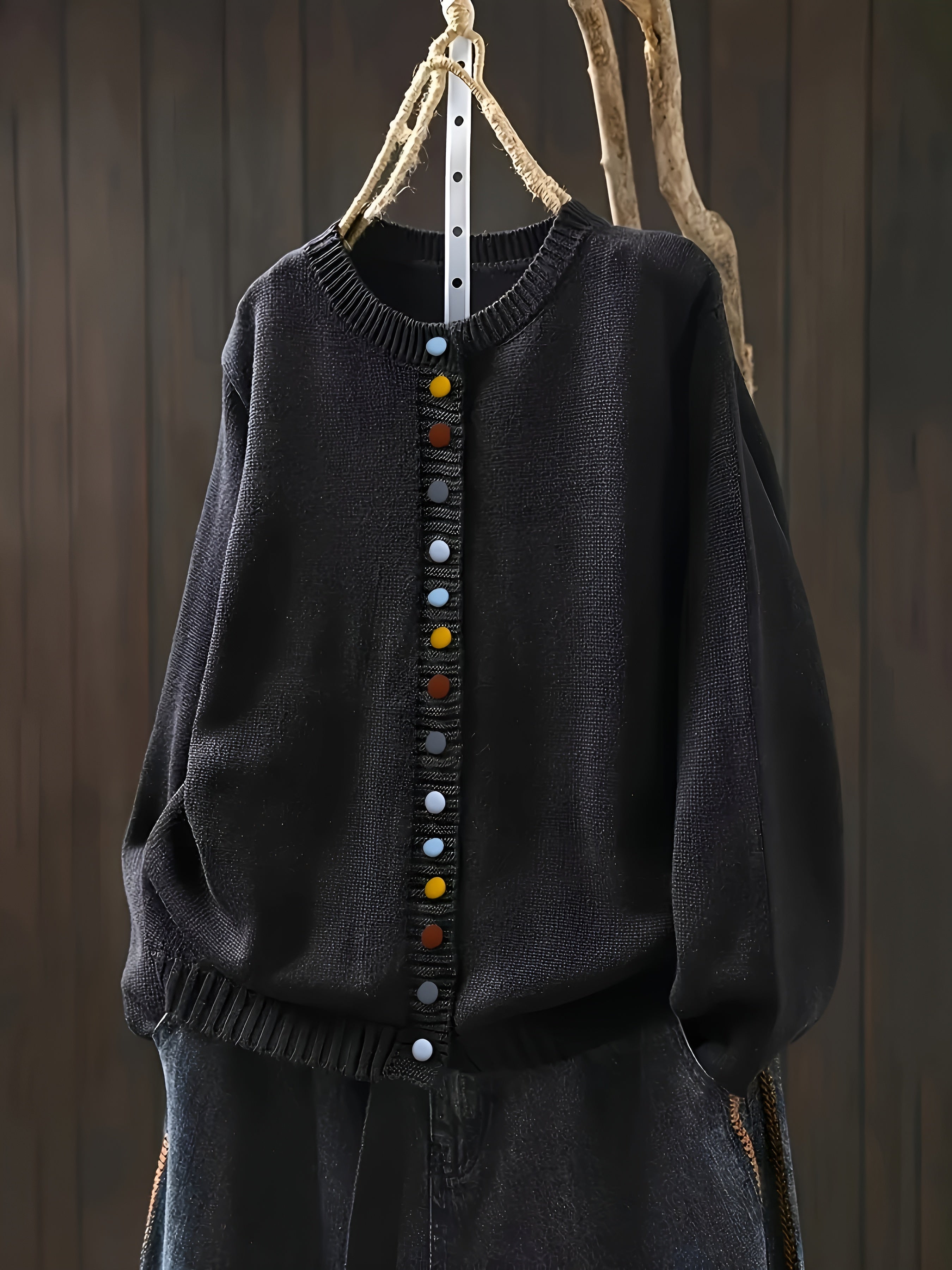 Mosaico™ | Cárdigan Cómoda y Elegante