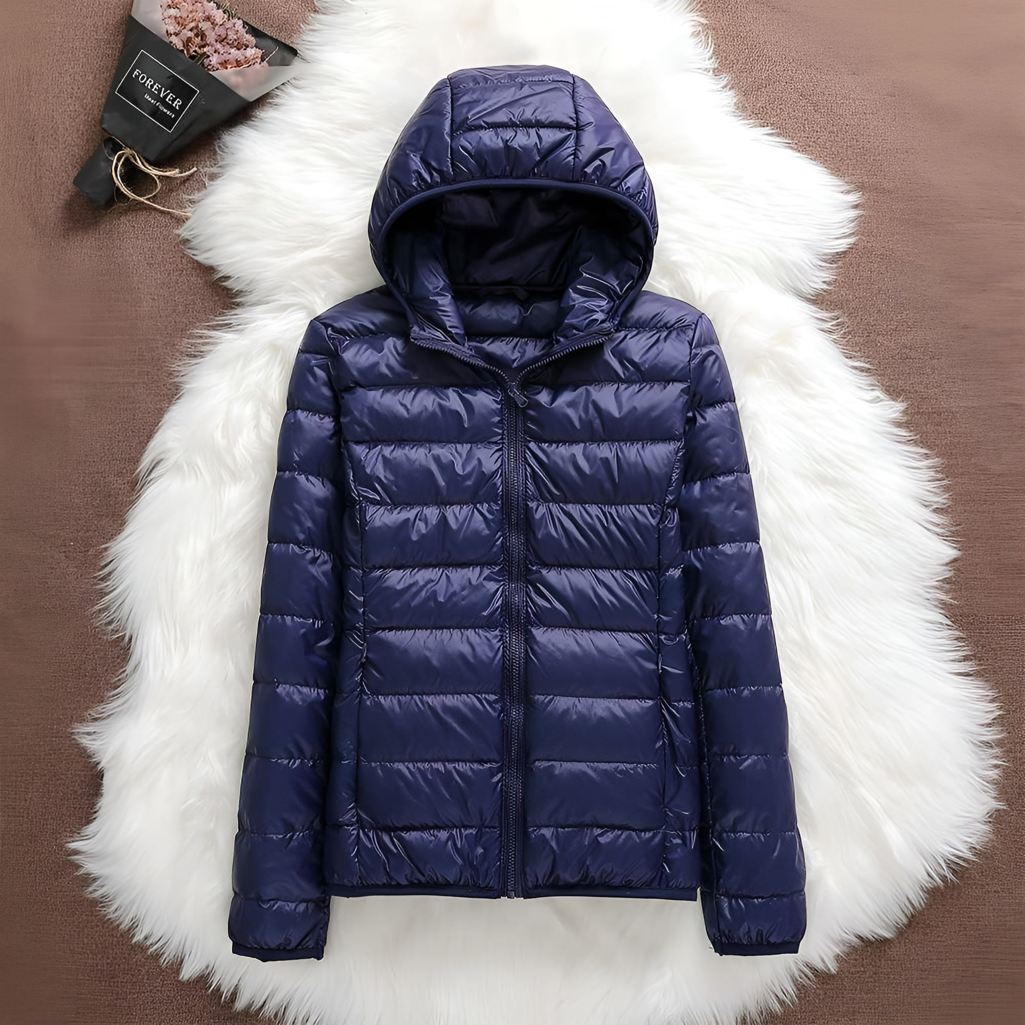 Ártico™ – Nueva chaqueta impermeable con relleno de plumas de pato blanco