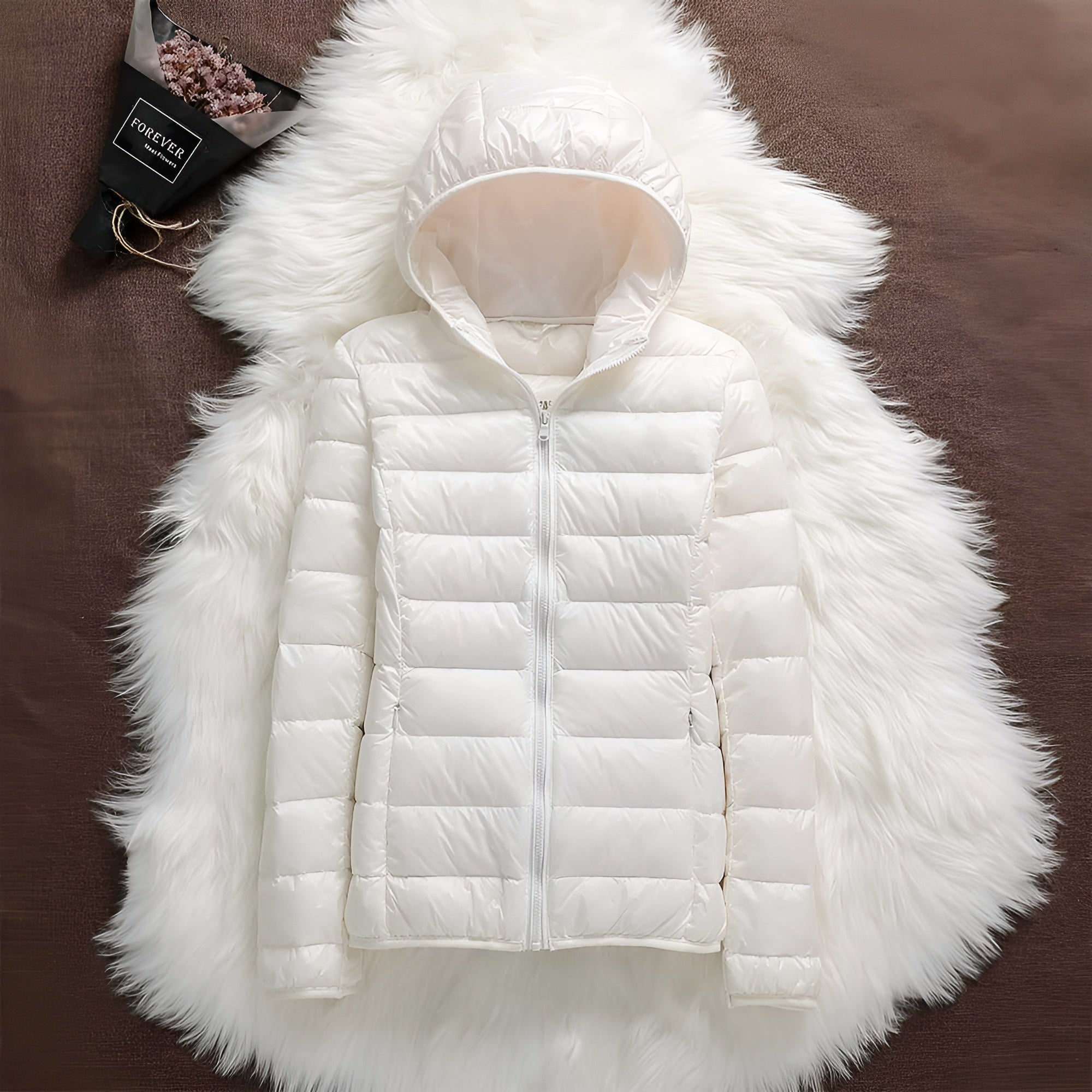 Ártico™ – Nueva chaqueta impermeable con relleno de plumas de pato blanco