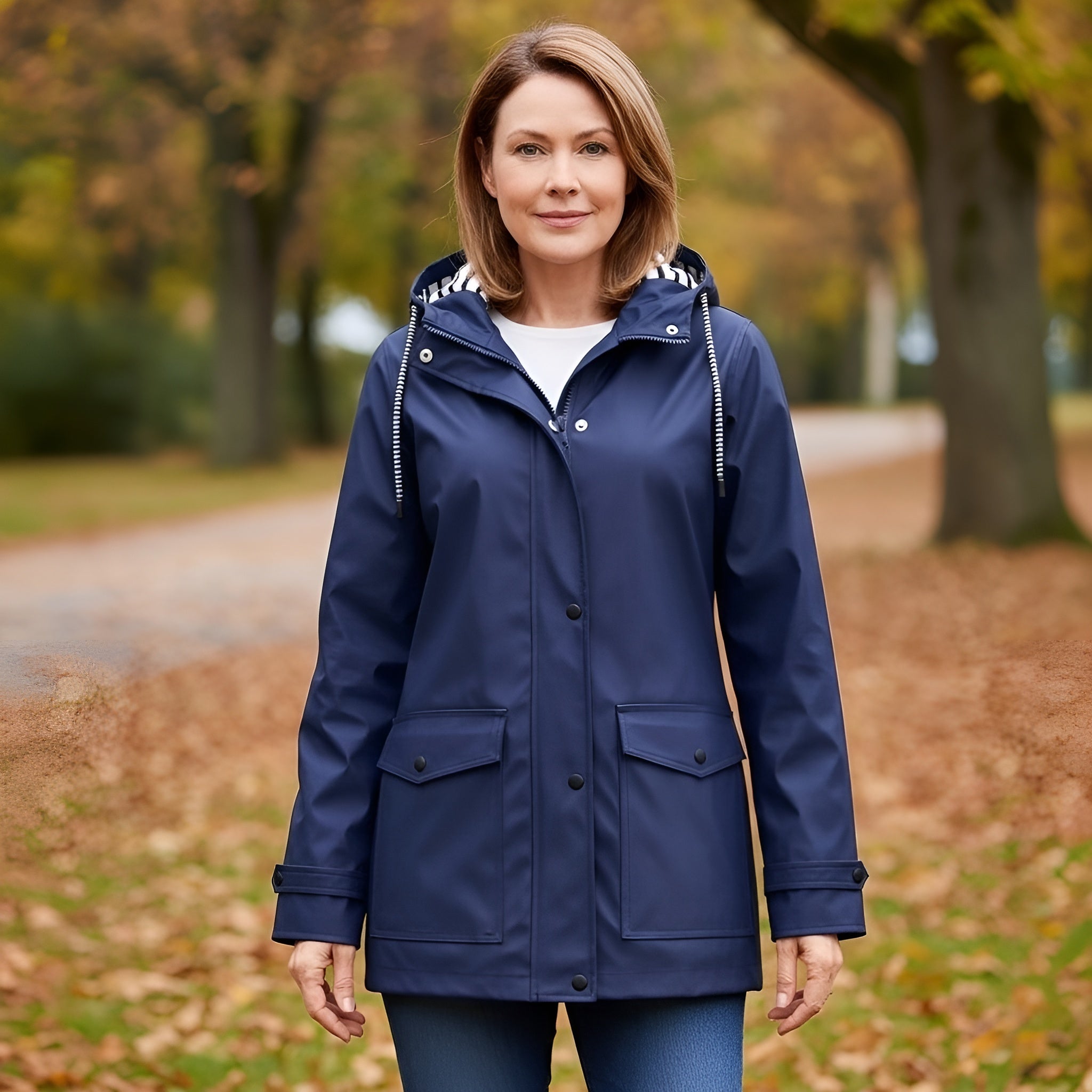 Brisa Urbana™ - Cortavientos e impermeable